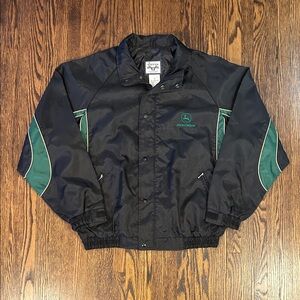 Vintage 90s John Deere Work Jacket